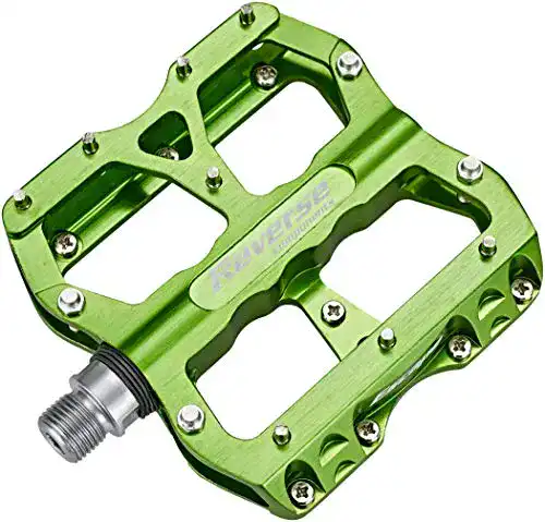 Reverse-Pedale Reverse Escape Flat Fahrrad Pedal hell grün