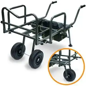 Angelwagen G8DS ® XXL Angel Trolley für 3 Ruten