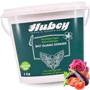 Guano-Dünger Hubey Bat-Guano – 100% Fledermauskot