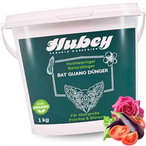 Guano-Dünger Hubey Bat-Guano – 100% Fledermauskot