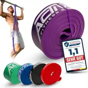 Power Band ActiveVikings ® Pull-Up Fitnessbänder | Perfekt