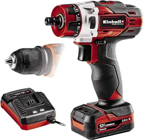 Einhell-Akku-Schlagbohrschrauber Einhell TE-CD 12/1 X-Li