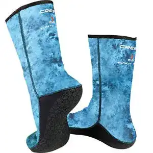 Neoprensocken Cressi Neopren Anti-Rutsch Socken, Neopren