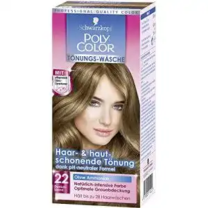Haartönung Poly Color SCHWARZKOPF Tönungs-Wäsche