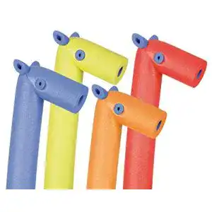 Schwimmnudel Comfy 4 Stück Wassernudel Kinder Poolnudel Pony