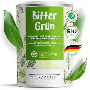 Bitterstoffe NATURAVELLA HOLISTIC HEALTH BitterGrün® 250g
