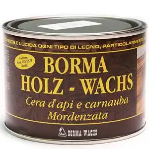 Holzwachs BORMA WACHS 500ml EN-71/3 Zertifiziert, farblos
