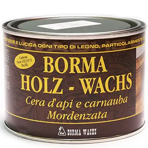 Holzwachs BORMA WACHS 500ml EN-71/3 Zertifiziert, farblos