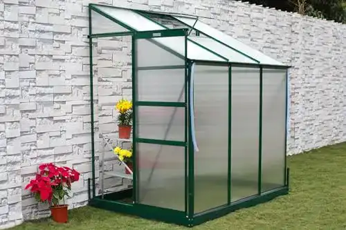 Anlehngewächshaus OUTFLEXX , Gestell aus stabilem Aluminium