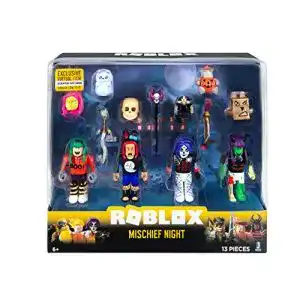 Roblox-Figuren Roblox ROG0126 Mischief Night 4er Figuren Pack