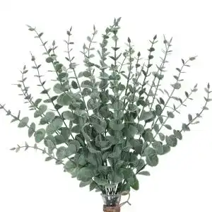 Eukalyptus künstlich CEWOR künstliche Eukalyptus-Dekozweige