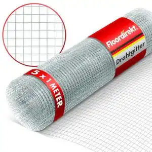 Drahtgitter Floordirekt STEP feinmaschig, Rolle extra lang