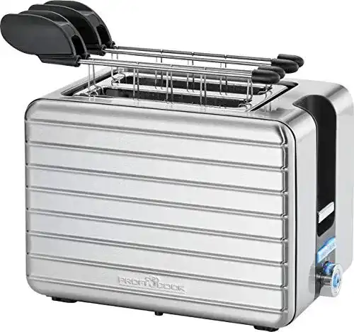 Toaster mit Sandwichzange ProfiCook PC-TAZ 1110, 2-Scheiben