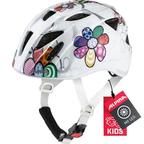 Fahrradhelm-Baby ALPINA Unisex – Kinder, XIMO FLASH