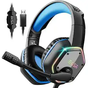 EKSA-Gaming-Headset EKSA E1000 USB Gaming Headset für PC