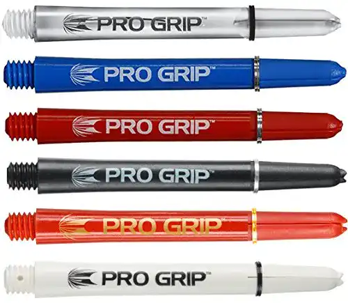 Dart-Schaft Bullydarts Target Pro Grip Dartschäfte mit Feststellringen