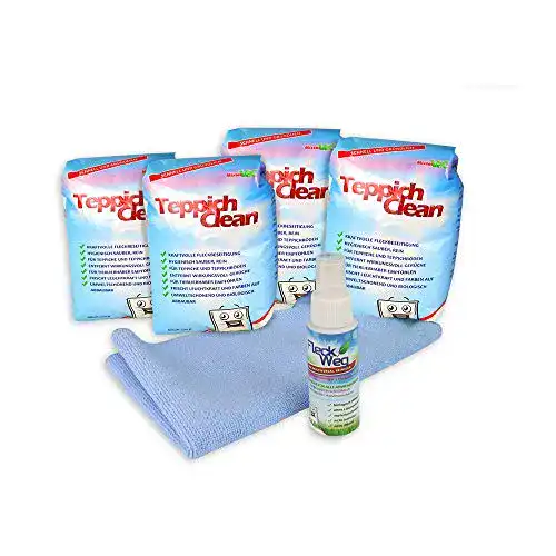 Teppichreinigungspulver MisterVac 2kg TeppichClean
