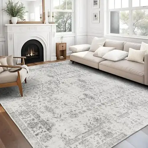 Vintage-Teppich ReaLife Rugs, maschinenwaschbar, 225 x 285 cm
