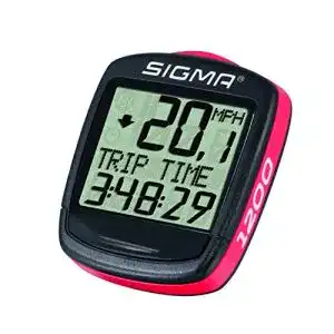 Sigma-Fahrradcomputer SIGMA SPORT SIGMA 1950 86034 schwarz