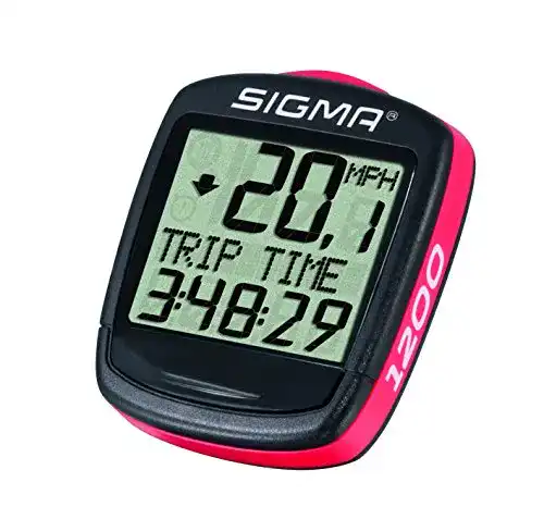 Sigma-Fahrradcomputer SIGMA SPORT SIGMA 1950 86034 schwarz