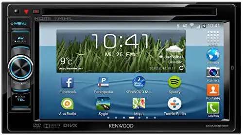 Kenwood-Autoradio Kenwood DDX-5025BT DDX5025BT mit DVD
