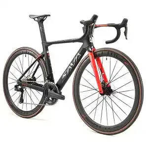 Carbon-Rennrad SAVADECK mit integriertem Lenker, 700C