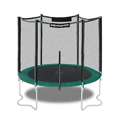 Ultrasport-Trampolin Ultrasport Gartentrampolin, inkl. Sicherheit