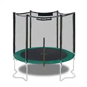 Kindertrampolin Ultrasport Gartentrampolin, Outdoor Trampolin