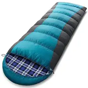 Winterschlafsack Forceatt Schlafsack für Camping 3-4 Jahreszeiten