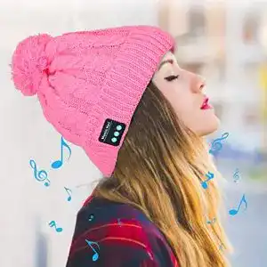 Bluetooth-Mütze Miserwe Bluetooth Beanie Mütze Kabellose 5.0