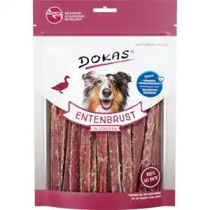 Dokas Dokas duck breast in strips, 250 g