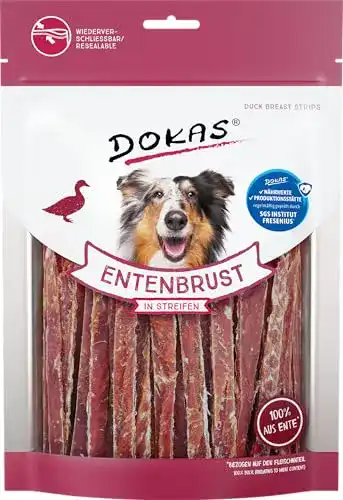 Die beste Dokas Dokas duck breast in strips, 250 g 2026 Test Bestseller Dokas Dokas duck breast in strips, 250 g