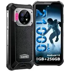 Dual-SIM-Handy OUKITEL 21000mAh Großer Akku WP19 8GB