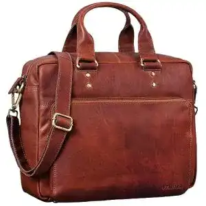 Umhängetaschen STILORD ‘Jack’ Ledertasche Herren Vintage