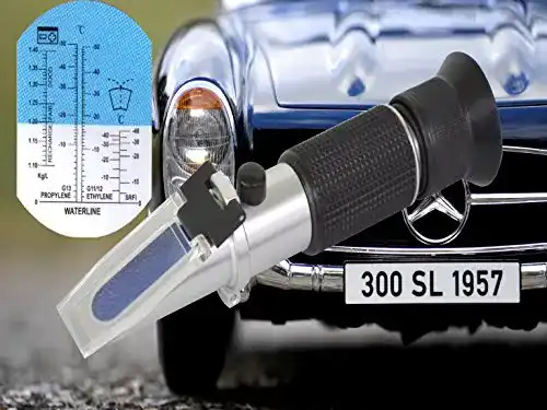 Refraktometer Spitzenspannung Elektrotechnik AdBlue