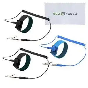 Antistatik-Armband Eco-Fused Antistatische Armbänder, 3er Pack