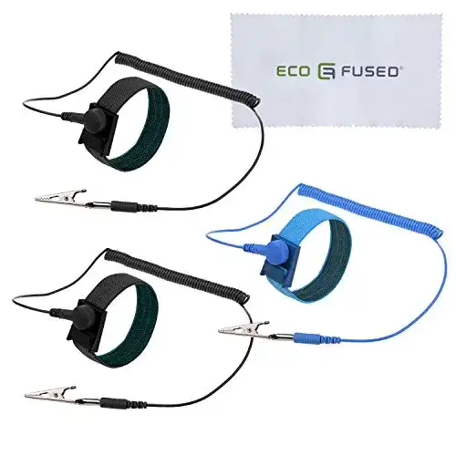 Antistatik-Armband Eco-Fused Antistatische Armbänder, 3er Pack