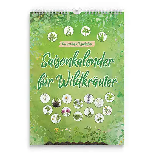 Die beste Saisonkalender Generisch für Wildkräuter, ewiger Erntekalender 2026 Test Bestseller Saisonkalender Generisch für Wildkräuter, ewiger Erntekalender