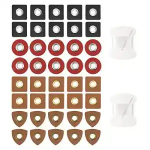 Ösen-Patches GEBAUM 4 Arten von Ösenpatch 40 Stück, Schick