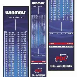 Dartteppich WINMAU Outshot Soft-Feel Dart Matte