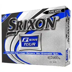 Srixon-Golfbälle Srixon Q-Star 3 Tour White 12 Golfbälle