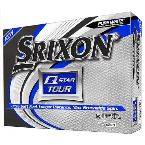 Srixon-Golfbälle Srixon Q-Star 3 Tour White 12 Golfbälle