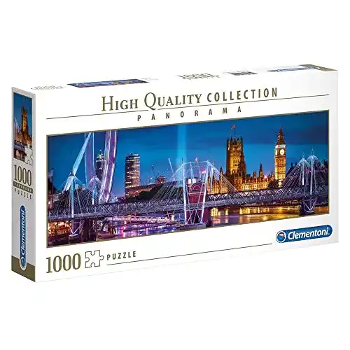 Die beste Clementoni-Puzzle Clementoni 39485 Panorama London 1000 Teile 2026 Test Bestseller Clementoni-Puzzle Clementoni 39485 Panorama London 1000 Teile