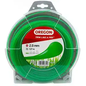 Mähfaden 2 mm Oregon Mähfaden rund, grün, 2,0 mm x 127 m