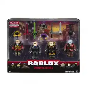 Roblox-Figuren Roblox ROB0306 Dominus Dudes 4er Figuren Pack