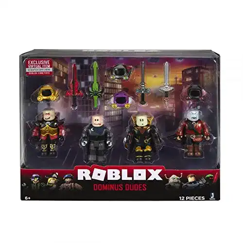 Roblox-Figuren Roblox ROB0306 Dominus Dudes 4er Figuren Pack