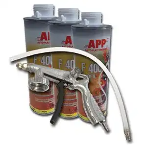 Hohlraumversiegelung APP 3Liter inkl. Pistole und Hohlraumsonde