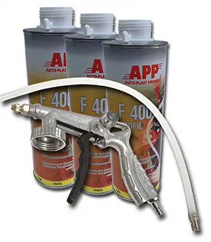Hohlraumversiegelung APP 3Liter inkl. Pistole und Hohlraumsonde