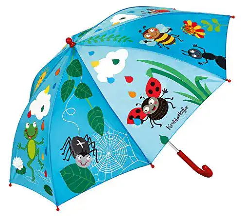 Kinder-Regenschirm moses, Krabbelkäfer Regenschirm, Ø 72 cm