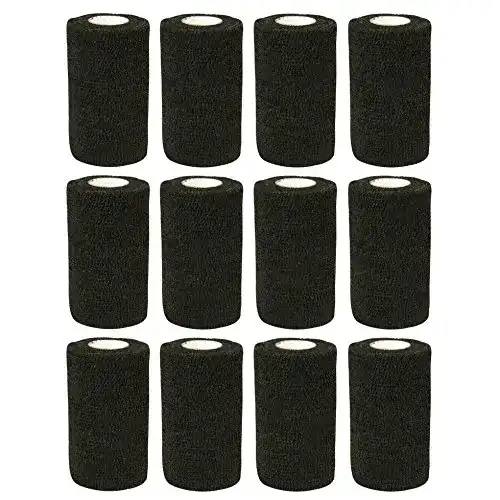 Verband COBOX Haftbandage, Tierarzt, selbsthaftend, 12 Rollen
